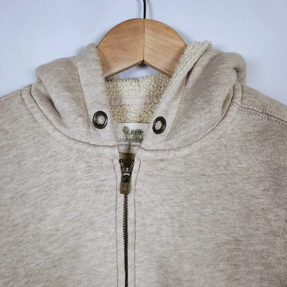 J.‎ Crew Women's Small Vintage Hoodie Fleece